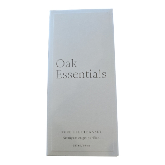 Oak Essentials NIB Pure Gel Cleanser Full Size 8oz Multi Tasker Sealed Box - Picture 3 of 10